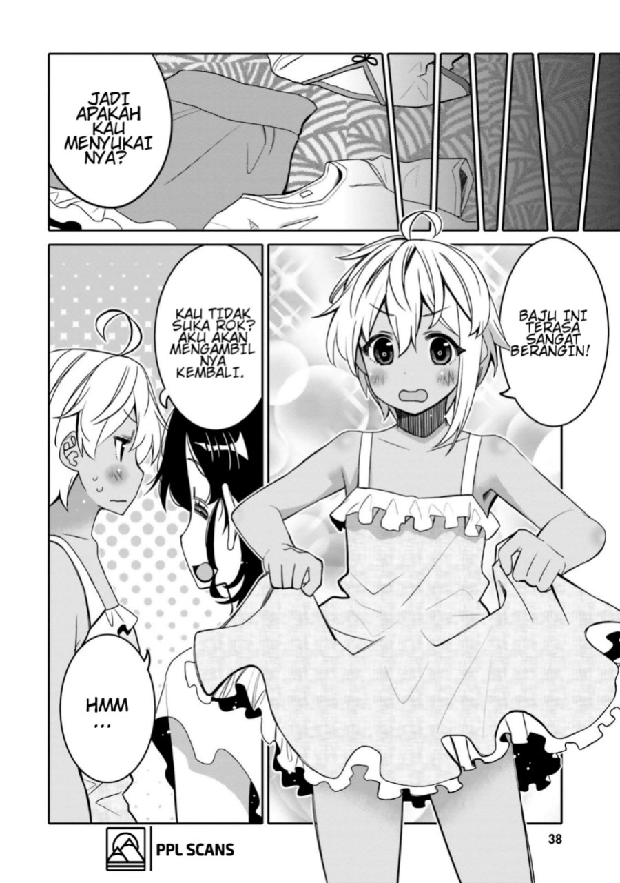 I am Worried that my Childhood Friend is too Cute! (Ore no Tomodachi ga Kawaisugite Komaru! ) Chapter 14 Gambar 13